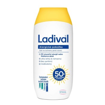 Ladival alergická pokožka gel OF50+ 200ml