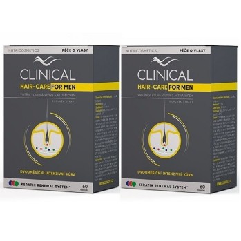 Clinical Hair-Care for Men tob.60 1+1 4 měsíční kúra