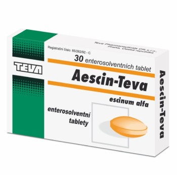 Aescin-Teva por.tbl.flm.30x20mg