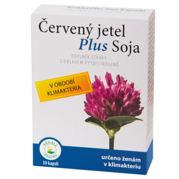 Červený jetel Plus Soja cps.30 -Rotklee Plus Soja