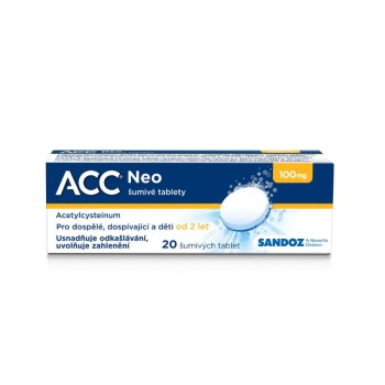 ACC NEO 100MG šumivé tablety 20