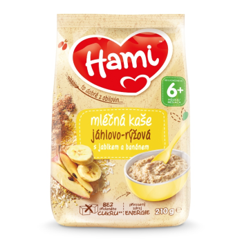 Hami ml.kaše jáhlovo-rýžová jablko a banán 210g