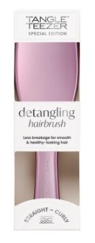 Tangle Teezer detangling hairbrush mauve copper