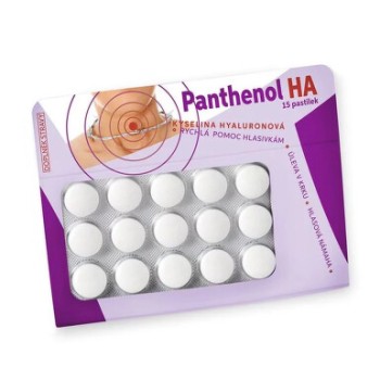 Rosen Panthenol HA 15 pastilek