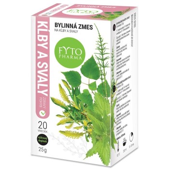 Fytopharma Bylinná směs při bolestech kloubů 20 x 1,25g
