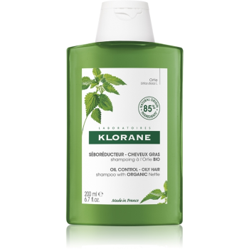 KLORANE Šampon s BIO kopřivou mastné vlasy 200ml