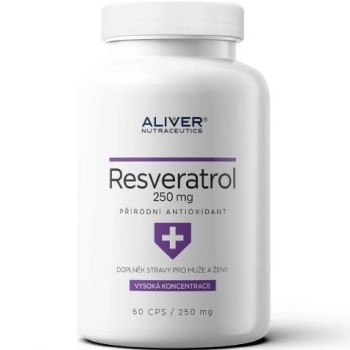 ALIVER Resveratrol 250mg cps.60