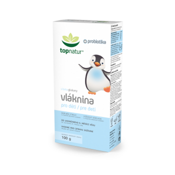 Vláknina pro děti 100g TOPNATUR