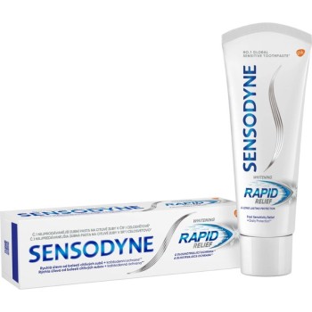 Sensodyne Rapid Relief Whitening zubní pasta 75ml