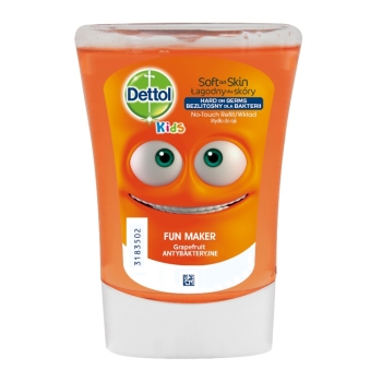 Dettol Kids náplň do bezdot.dávkov.Bavič 250ml