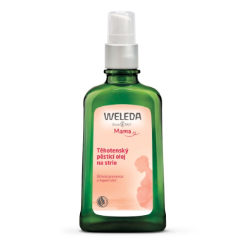 WELEDA Těhotenský pěsticí olej na strie 100ml