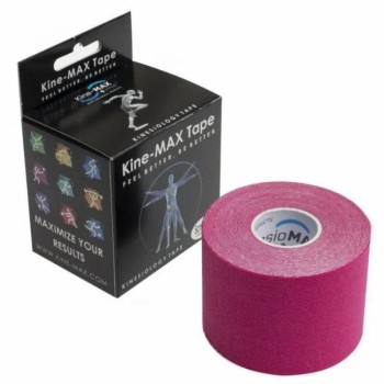 KineMAX Classic kinesiology tape růž. 5cmx5m