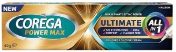 Corega Power Max Ultimate All in 1 fixač.krém 40g