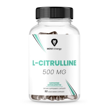 MOVit L-Citrulline 500mg veg.cps.90