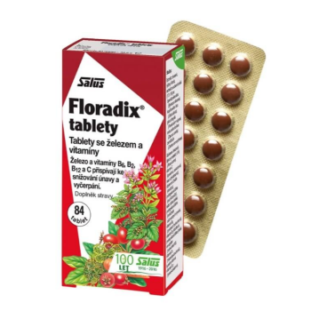 Salus Floradix tablety 84ks