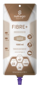 nutrego FIBRE+ neutral por.sol.6x1000ml