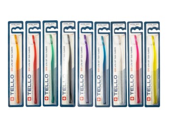 TELLO 6240 Ultra Soft zubní kartáček