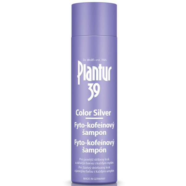 Plantur39 Color Silver Fyto-kofeinový šampon 250ml