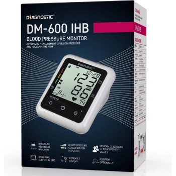 Diagnostic automatický tlakoměr DM-600 IHB