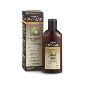 BIOKAP NUTRICOLOR Šampon obnovující 200ml