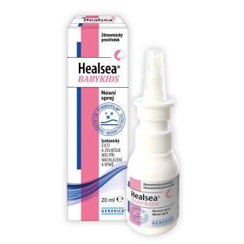 Healsea® BABYKIDS nosní sprej, 20 ml