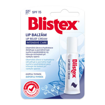 Blistex Lip Relief Cream SPF15 6ml