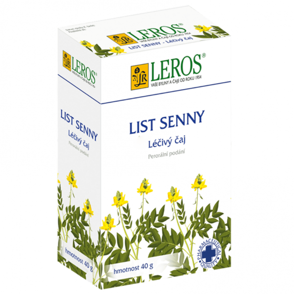 LEROS List Senny por.spc.20x1gm
