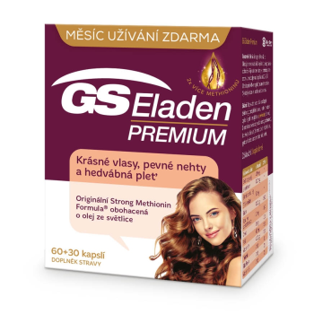 GS Eladen Premium 60+30 kapslí