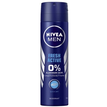 Nivea Men Deodorant sprej Fresh Active 150ml
