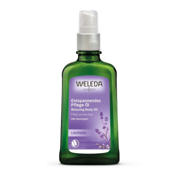 WELEDA Levandulový zklidňující olej 100ml