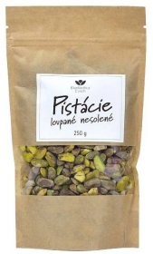 Pistácie loupané nesolené 250g EkoMedica