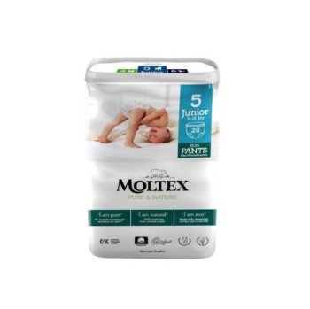 Moltex Pure&Nature Pants 5 Junior kalh.9-14kg 20ks