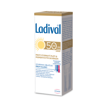 Ladival stárnutí pleti a pigm.skvrny OF50+ 50ml