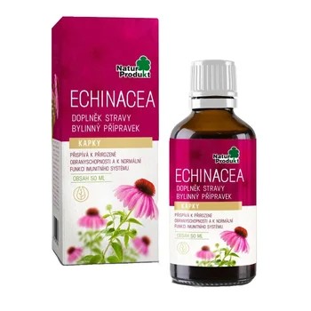 Naturprodukt Echinacea kapky 50ml