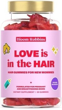Bloom Robbins LOVE is in the HAIR gum.new mom.60ks