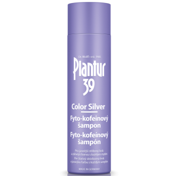 Plantur39 Color Silver Fyto-kofeinový šampon 250ml