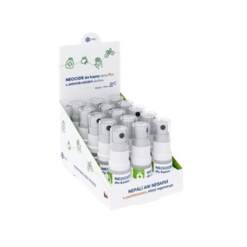Neocide spray Plus do kapsy 15x10ml ENEO