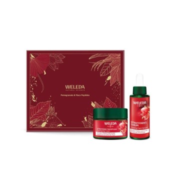WELEDA Firm.Face Care Pomegr.&Maca Pept.DUO set