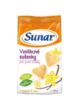 Sunar vanilkové sušenky 175g