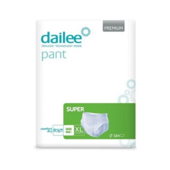 Dailee Pant Premium SUPER inko.kalhotky XL 14ks
