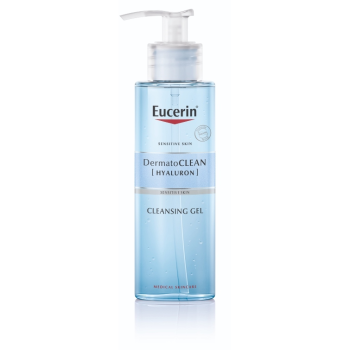 Eucerin DermatoClean čisticí gel 200ml 2020