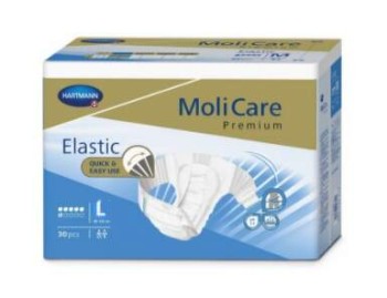 MOLICARE ELASTIC 6kap L 30ks(MoliCare Elastic L)