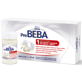 PreBEBA 1 tekutá 32x90ml new