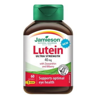 JAMIESON Lutein se zeaxantinem a borůvkami cps.60