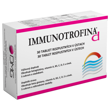 Immunotrofina D 30 tablet