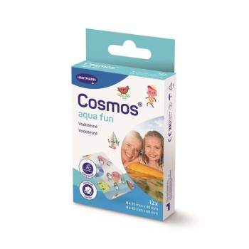 Cosmos aqua fun náplast do vody 2 velikosti 12ks