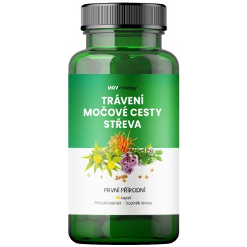 MOVit Trávení, Močové cesty, Střeva 90cps