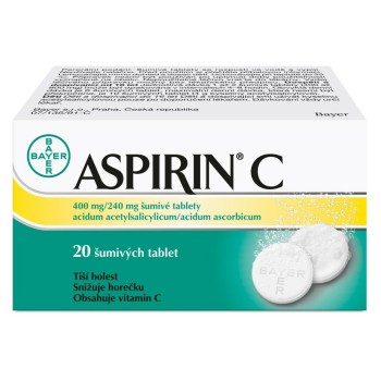 Aspirin C 400mg/240mg tbl.eff.20