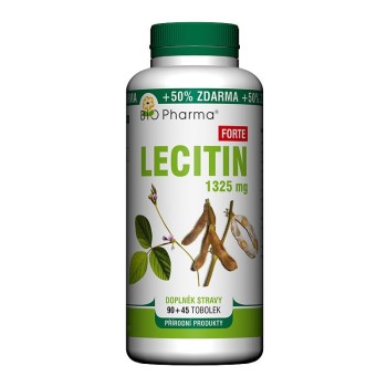 Lecitin Forte 1325mg tob.90+45 Bio-Pharma