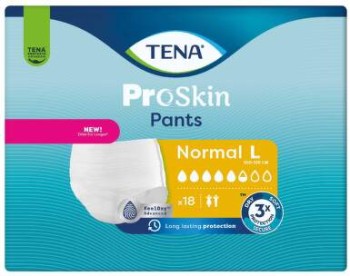 TENA Proskin Pants Normal L ink.kalh.18ks 791629